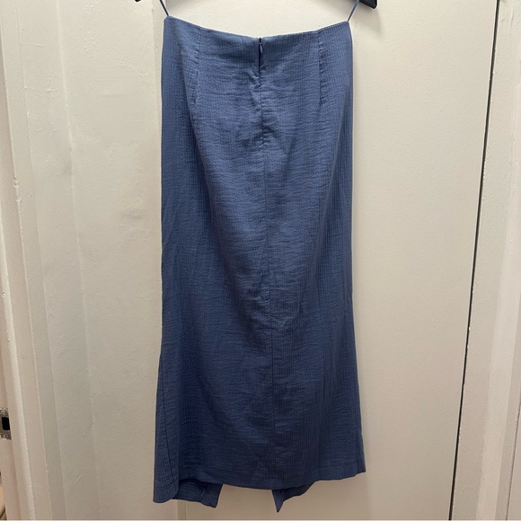 NWT Zara ruched cotton skirt - Picture 2 of 4